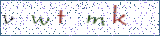 Type the letters shown in the picture