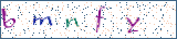 Type the letters shown in the picture