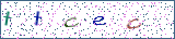 Type the letters shown in the picture
