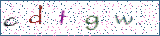 Type the letters shown in the picture