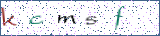 Type the letters shown in the picture