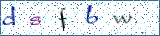 Type the letters shown in the picture