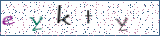 Type the letters shown in the picture