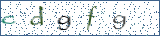 Type the letters shown in the picture