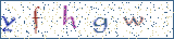 Type the letters shown in the picture