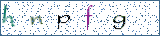 Type the letters shown in the picture