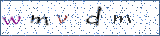 Type the letters shown in the picture
