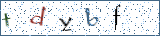 Type the letters shown in the picture
