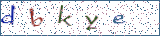 Type the letters shown in the picture