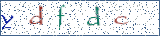 Type the letters shown in the picture