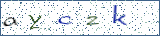 Type the letters shown in the picture