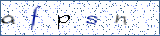 Type the letters shown in the picture
