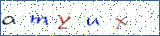 Type the letters shown in the picture