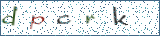Type the letters shown in the picture