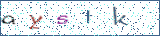 Type the letters shown in the picture