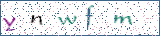 Type the letters shown in the picture