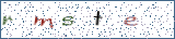 Type the letters shown in the picture