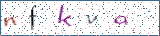 Type the letters shown in the picture