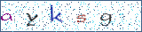 Type the letters shown in the picture