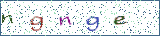 Type the letters shown in the picture