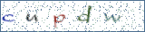 Type the letters shown in the picture
