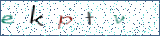 Type the letters shown in the picture