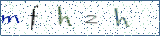 Type the letters shown in the picture