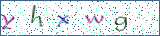 Type the letters shown in the picture
