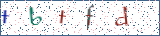 Type the letters shown in the picture
