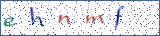 Type the letters shown in the picture