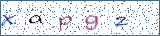 Type the letters shown in the picture