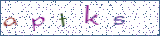 Type the letters shown in the picture