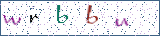 Type the letters shown in the picture