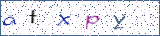 Type the letters shown in the picture