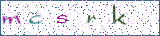 Type the letters shown in the picture