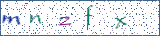 Type the letters shown in the picture