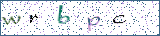Type the letters shown in the picture