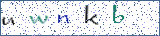 Type the letters shown in the picture