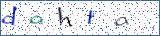 Type the letters shown in the picture