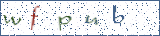 Type the letters shown in the picture