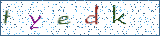 Type the letters shown in the picture