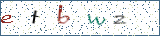 Type the letters shown in the picture