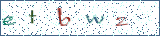 Type the letters shown in the picture