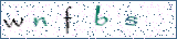 Type the letters shown in the picture