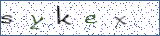 Type the letters shown in the picture