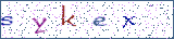 Type the letters shown in the picture