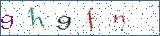 Type the letters shown in the picture