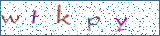 Type the letters shown in the picture