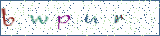Type the letters shown in the picture