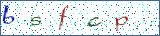 Type the letters shown in the picture